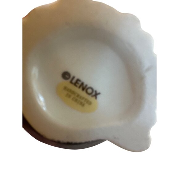 Lenox Festive Friends Penguin Ornament 3.4" Hand-Painted Porcelain Holiday - Picture 7 of 7